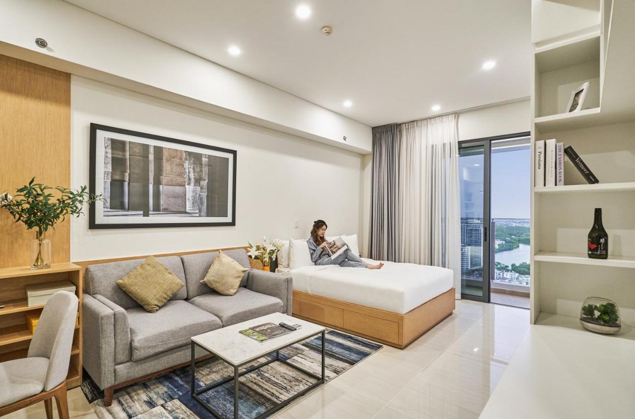 Richlane Residences ホーチミン市 エクステリア 写真
