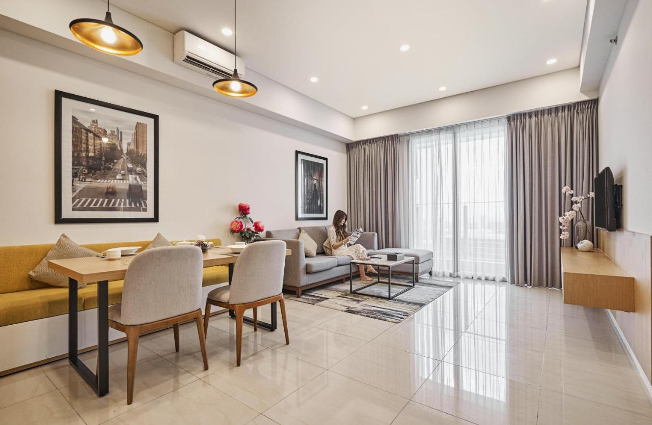 Richlane Residences ホーチミン市 エクステリア 写真